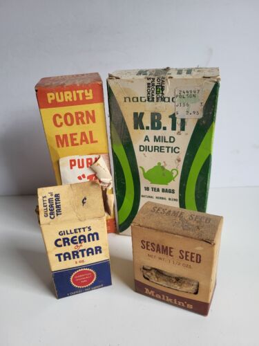 Mixed Cardboard Box Lot Advertising Vintage - Picture 1 of 8