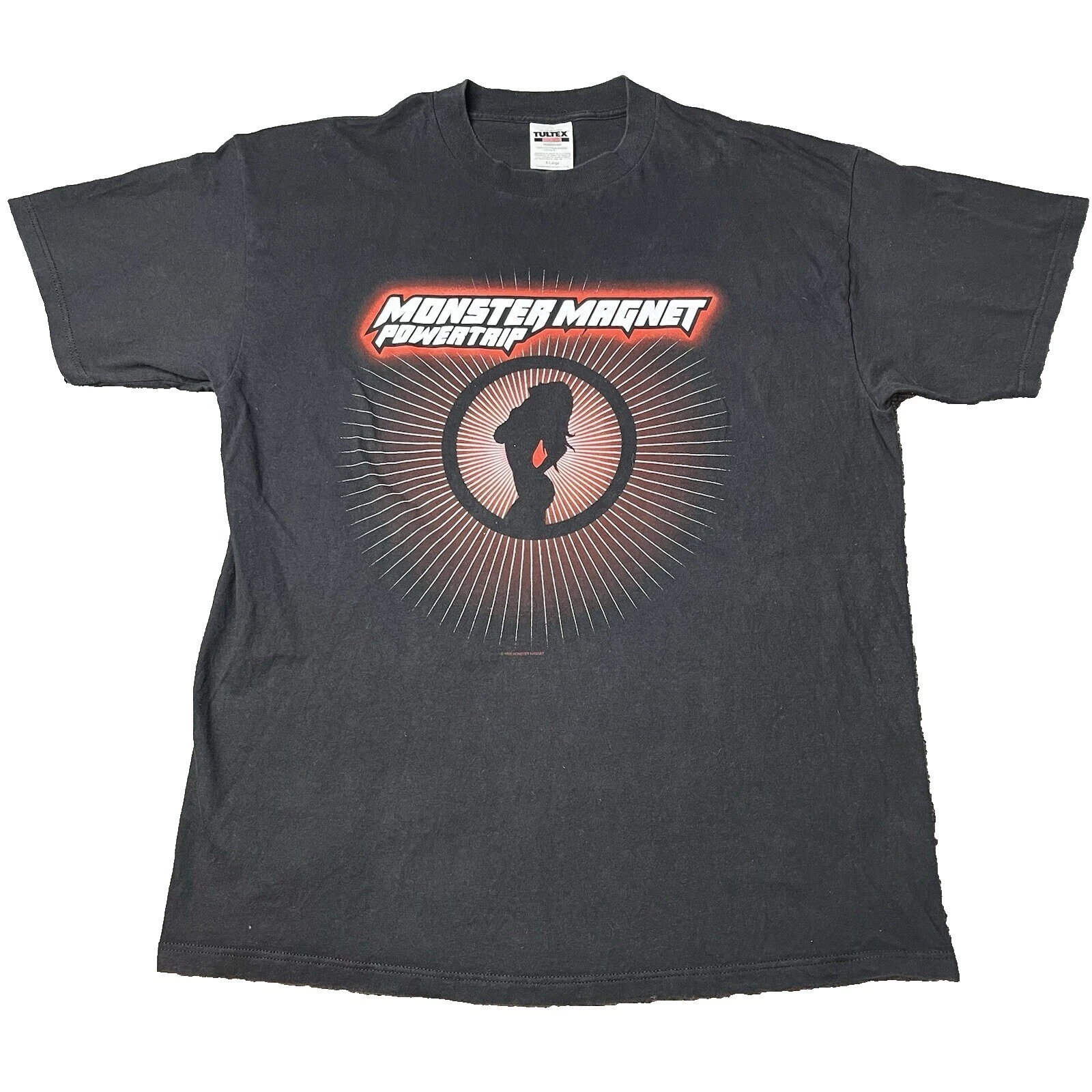 Monster Cotton Vintage T-Shirts for Men