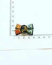 Handmade Hair Bows - Movies - Harry Potter - Barrette 3 - Hufflepuff