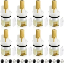 8 Pieces Rp25513 Faucet Cartridge Replacement Faucet Parts Faucet Repair Kit