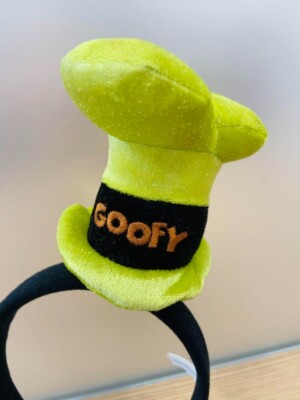Fluffy Goofy Tokyo Disney Resort Store Ears HeadBand Hair  display picture 3
