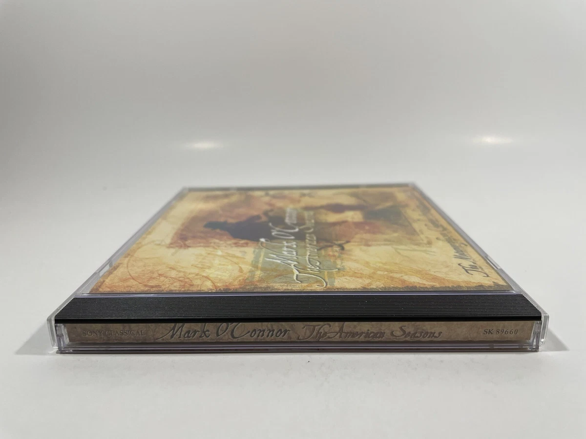 SACD: Mark O'Connor - The American Seasons - Super Audio CD Stereo Multichannel