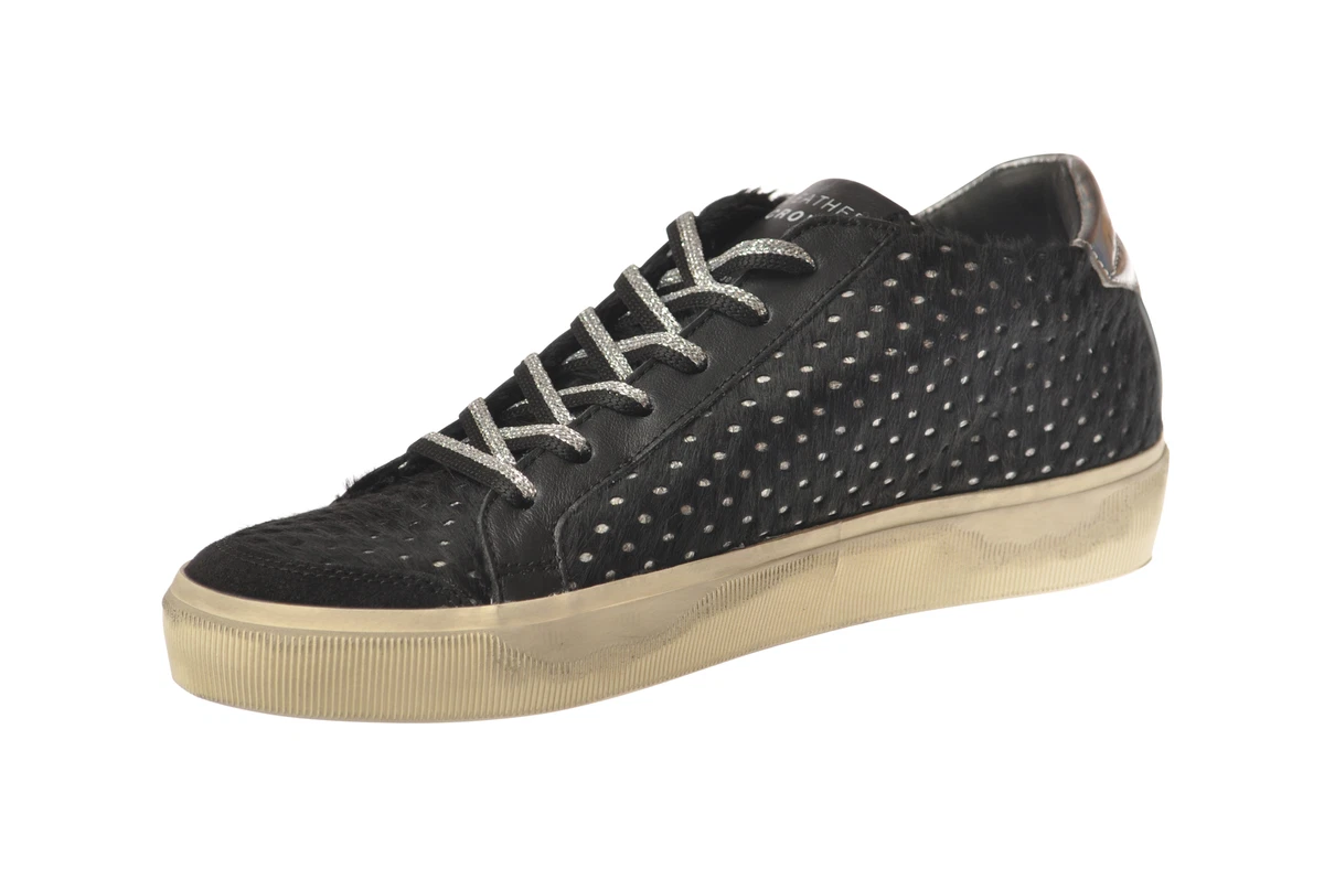 Leather Crown - Schuhe-Sneaker-niedrige - Frau - Schwarz - 5447125I184755