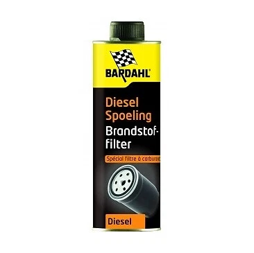 Diesel spoeling "filtre à carburant" 500ml - Bardahl - Photo 1/1