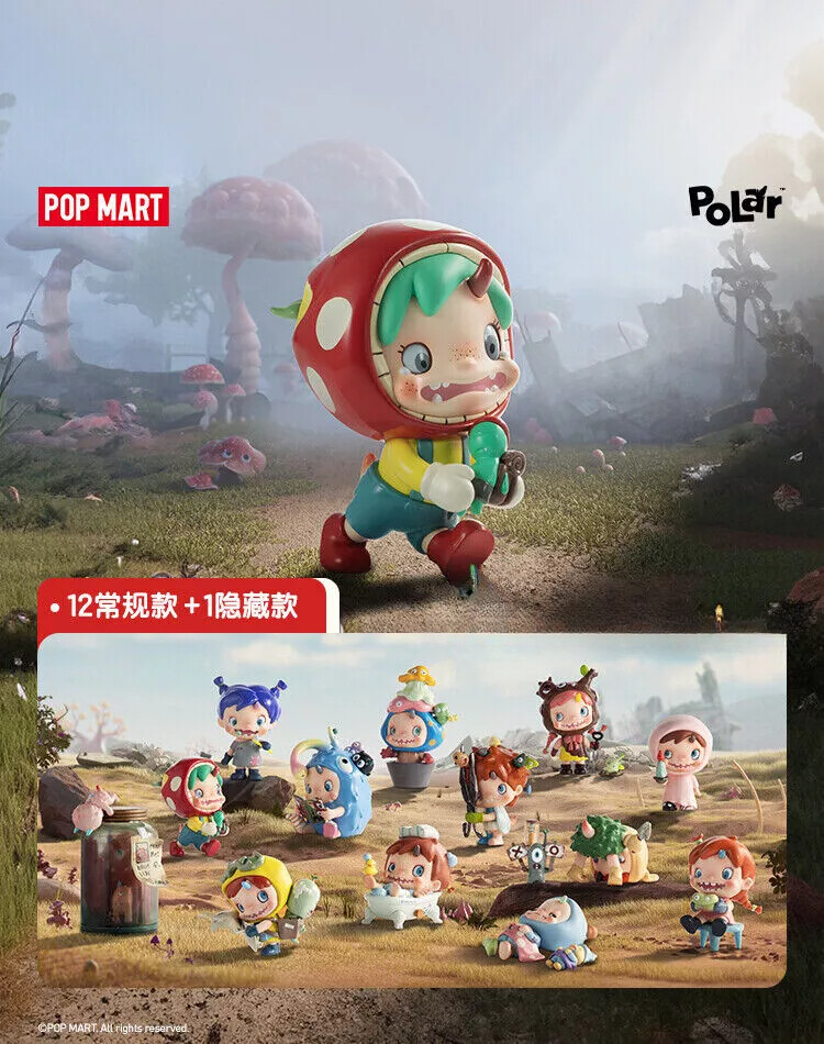 新品未開封POP MART POLAR HELLO POLAR Season 1 Amazon.co.jp: POP MART POLAR HELLO POLAR Season 1 シリーズ【1