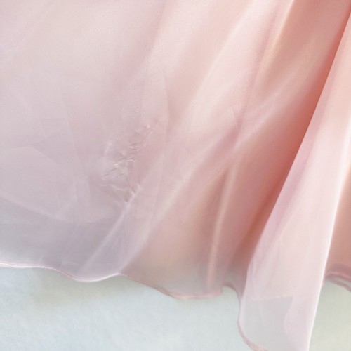 VTG Ceci Girls Blush Princess Pink Dress Party wedding Ballerina Girly Size 5/6 - Picture 18 of 19