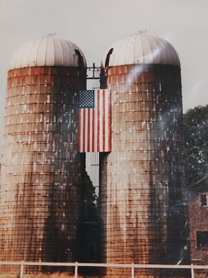 Chase Farm Lincoln RI Day Signed 1994 Historical Photograph