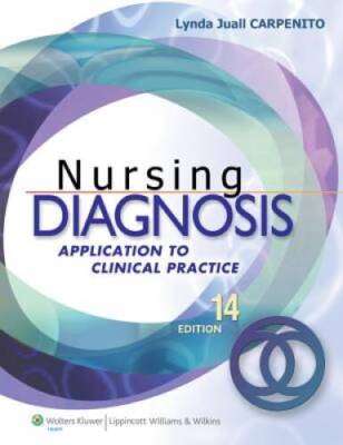 Nursing Diagnosis: Application to Clinical Practice - Paperback - GOOD