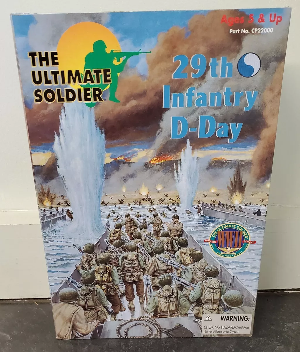 The Ultimate Soldier 21st Century Toys 29th Infantry D-Day 12