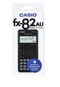 Véritable Casio fx-82AU PLUS II 2nd Edition Calculatrice scientifique de haute qualité