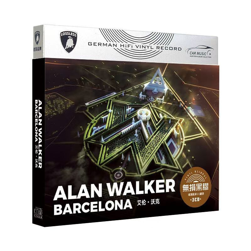 Barcelona 3CD