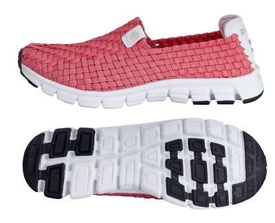 BALLOP Sneakers ''Aloha'' rot - Halbschuhe - Freizeitschuhe - Leisure Schuh