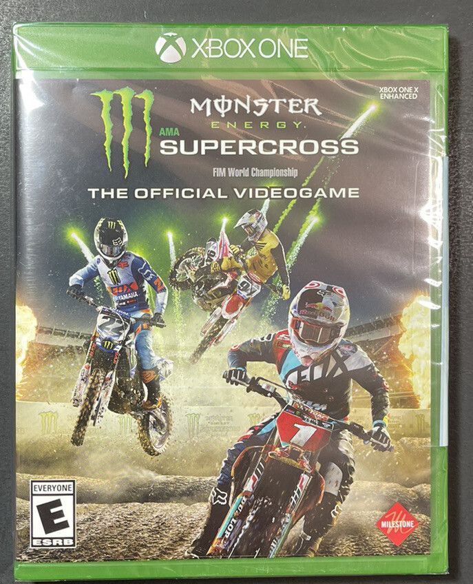 Monster Energy Ps Plus Games December 2019 Energy Supercross