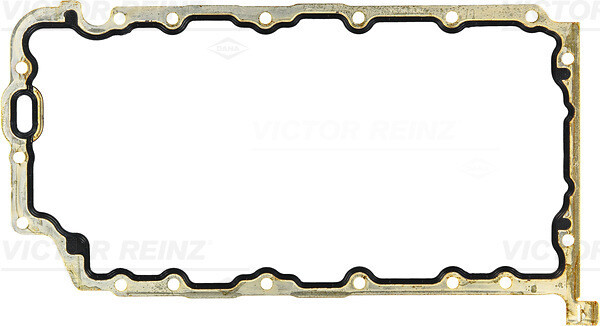 71-34164-00 VICTOR REINZ Gasket, oil sump for OPEL,SAAB,VAUXHALL