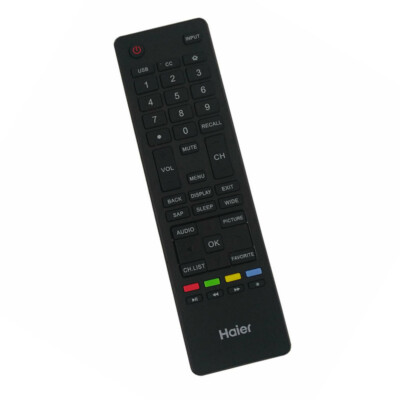 Remote Control For Haier 65D3550 65UFC2500 65UG2500 65UGX3500 4K Ultra HDTV TV