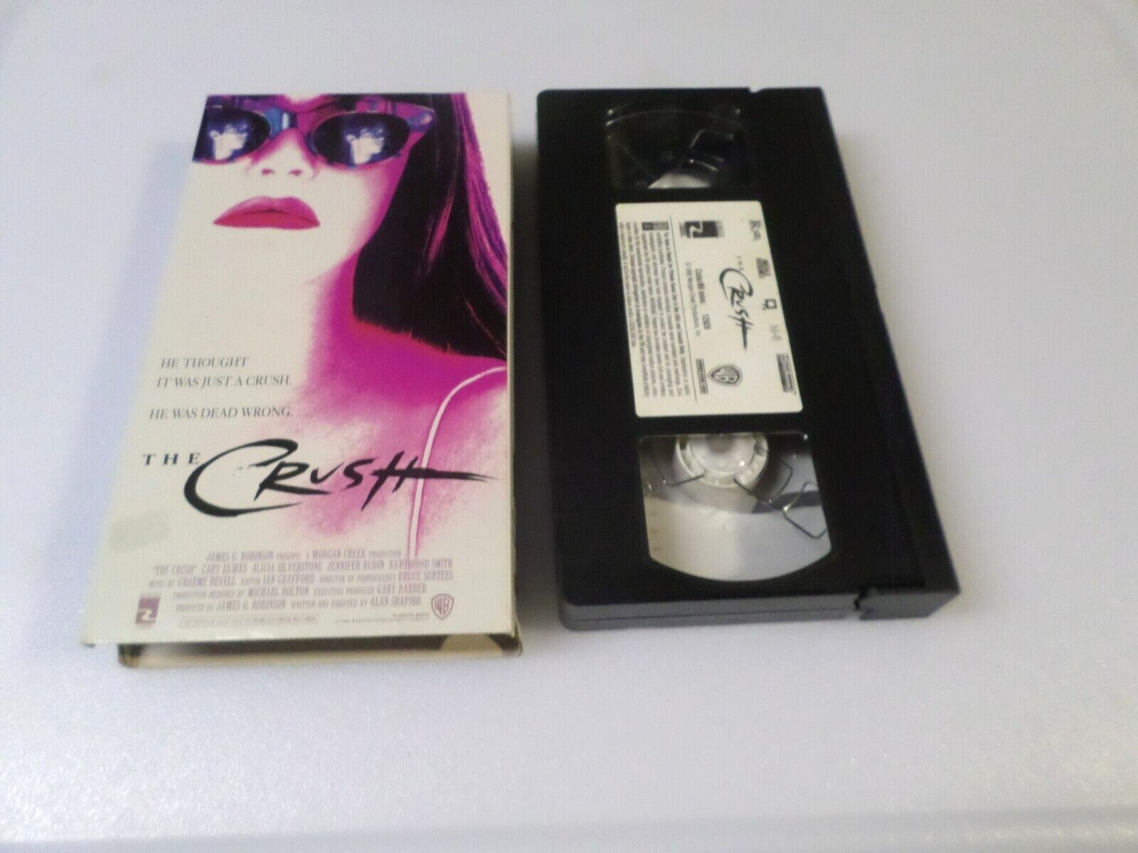 The Crush (VHS, 1993) CARY ELWES / ALICIA SILVERSTONE 85391292630 eBay