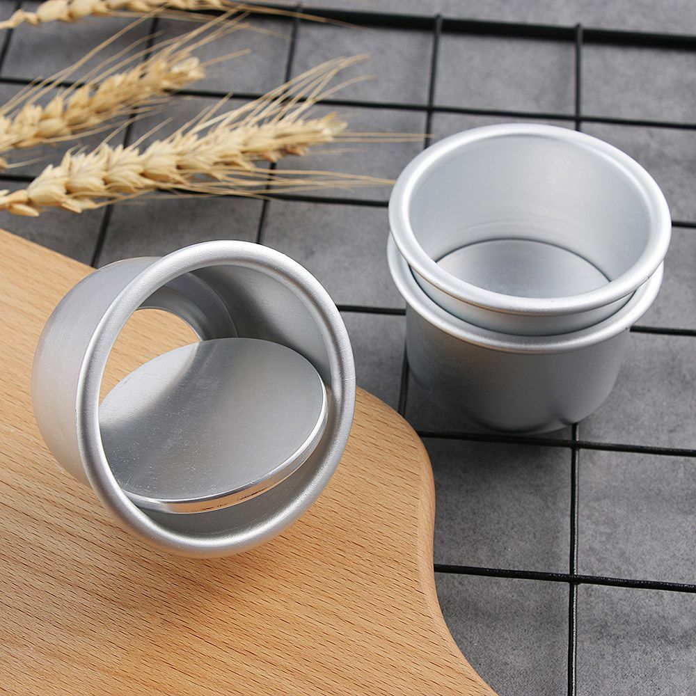 2 inch Mini Cake Mold Round DIY Cakes Pastry Mold Baking Tin Pan