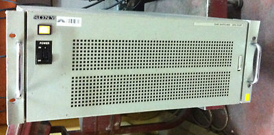 SONY Integrated DME/Production Switcher DFS-500P 220-240VAC 50Hz