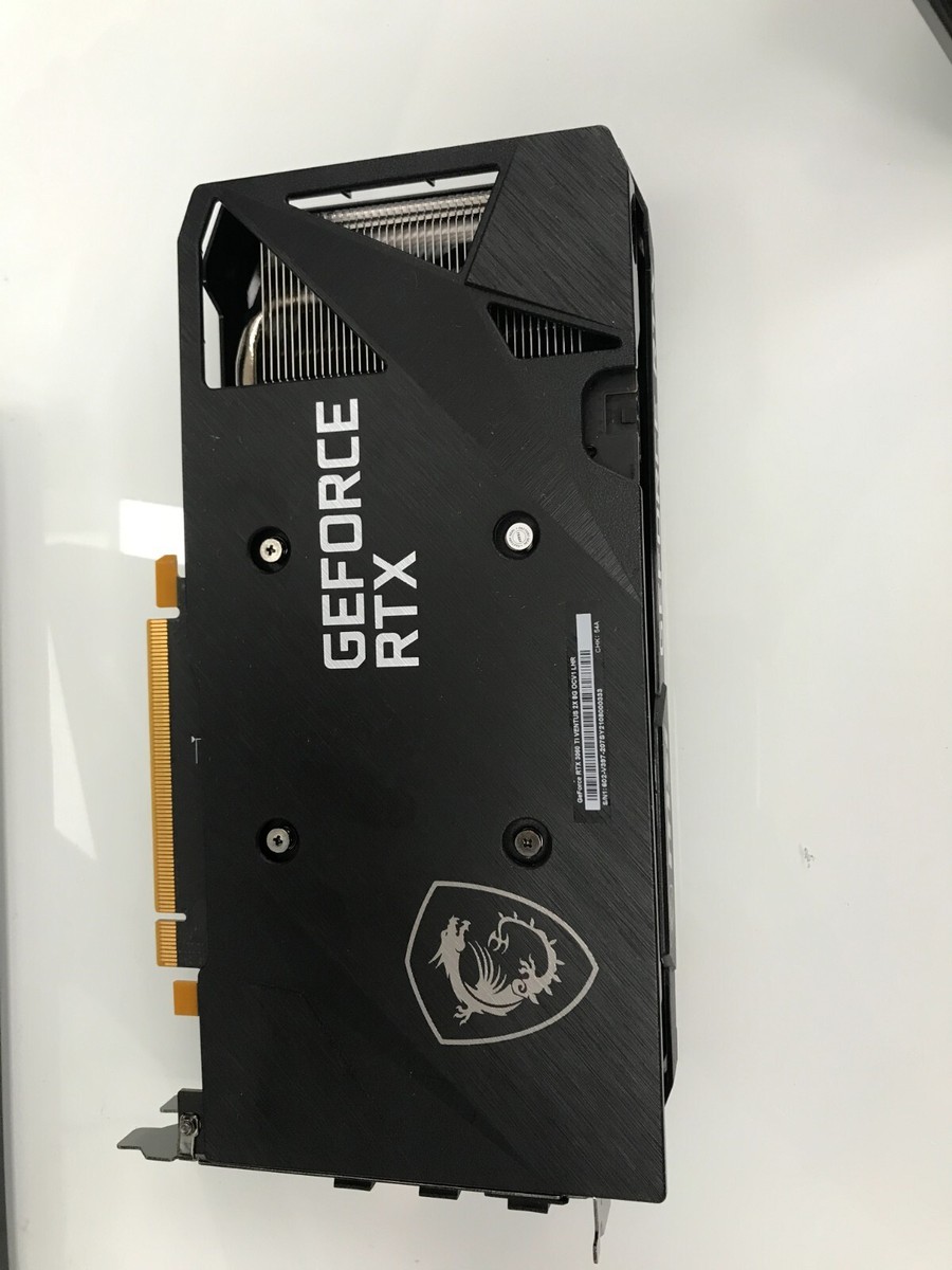 MSI GeForce RTX 3060 Ti VENTUS 2X 8G OCV1 LHR | eBay