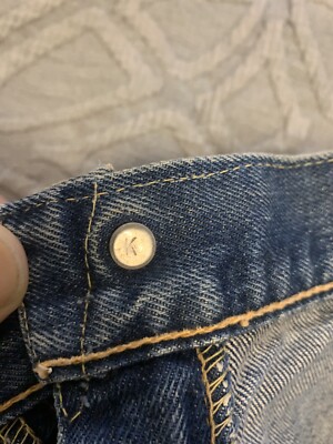 Men's Original Vintage Levi's Big E Redline Selvedge Denim Men's Original Vintage Levi's Big E Redline Selvedge Denim