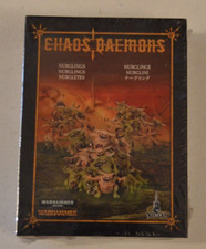WARHAMMER Fantasy Battle CHAOS Daemons Nurglings Box New in Shrink AoS