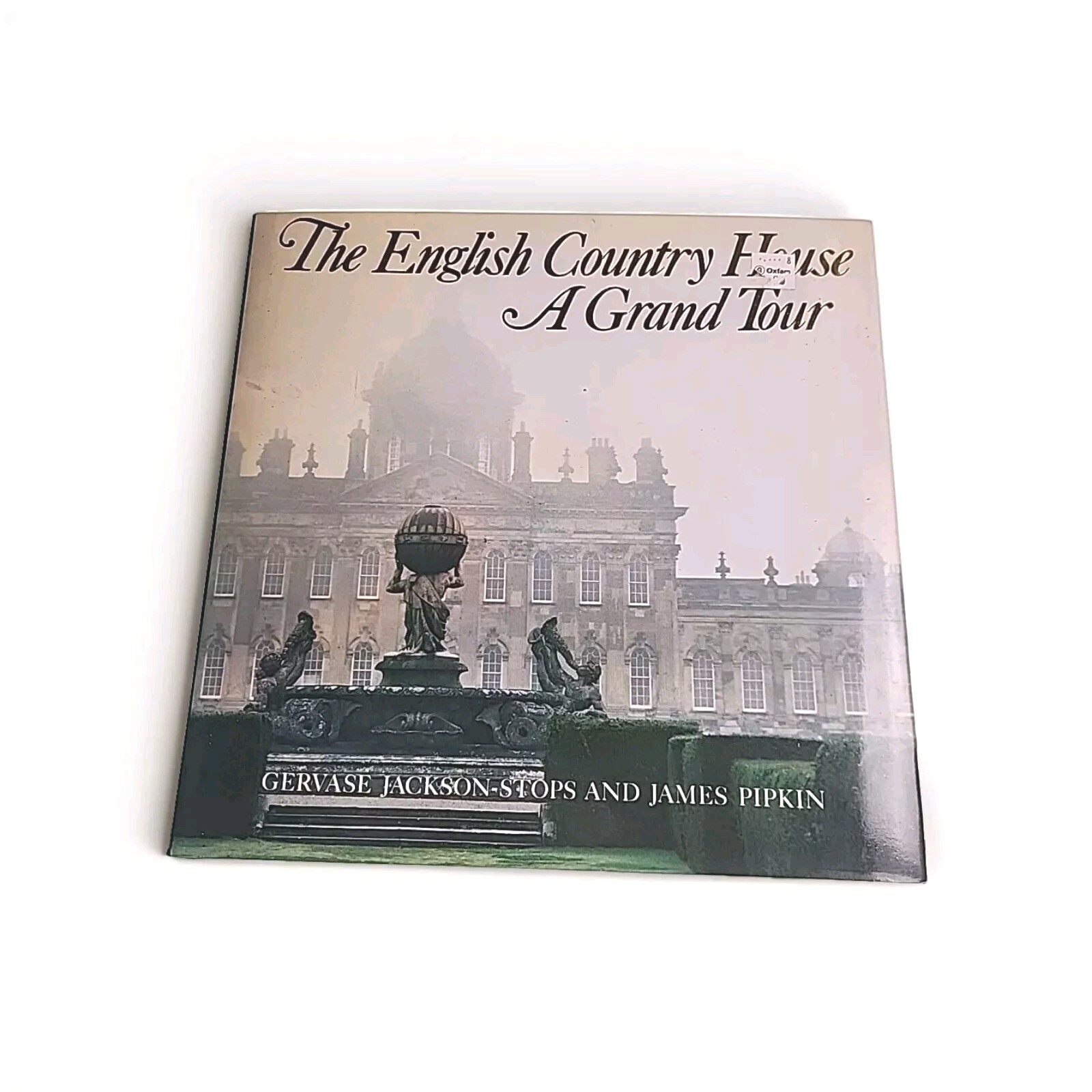 English Country House Grand Tour Gervase Jackson Stops 1985 Hardback Book