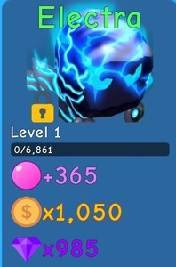 Roblox Bubble Gum Simulator Electra Legendary Ebay - image is loading roblox bubble gum simulator electra legendary