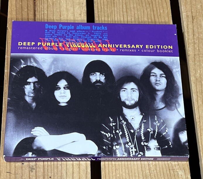 洋楽 Deep Purple/Fireball Anniversary Edition Deep Purple – Fireball – 2 x Vinyl (Anniversary Edition