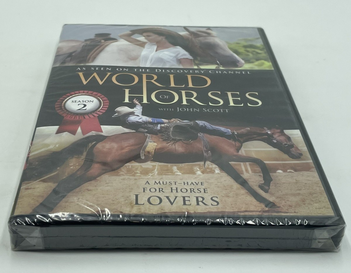 未使用・未開封品)World of Horses: Season 1 & 2 [DVD] Amazon