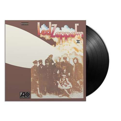 Led Zeppelin II Vinile Lp 180 Gr. Remastered Nuovo e Sigillato