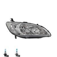 Scheinwerfer Rechts HB3 FüR Honda Civic VII Stufenheck Hatchback Inkl. Lampen