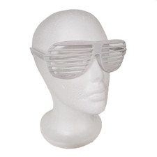 White Morphsuits Shutter Shades OSFA