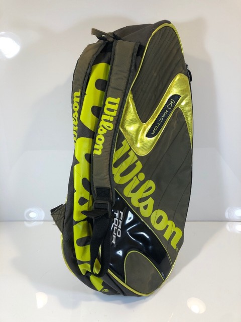 wilson pro tour tennis bag