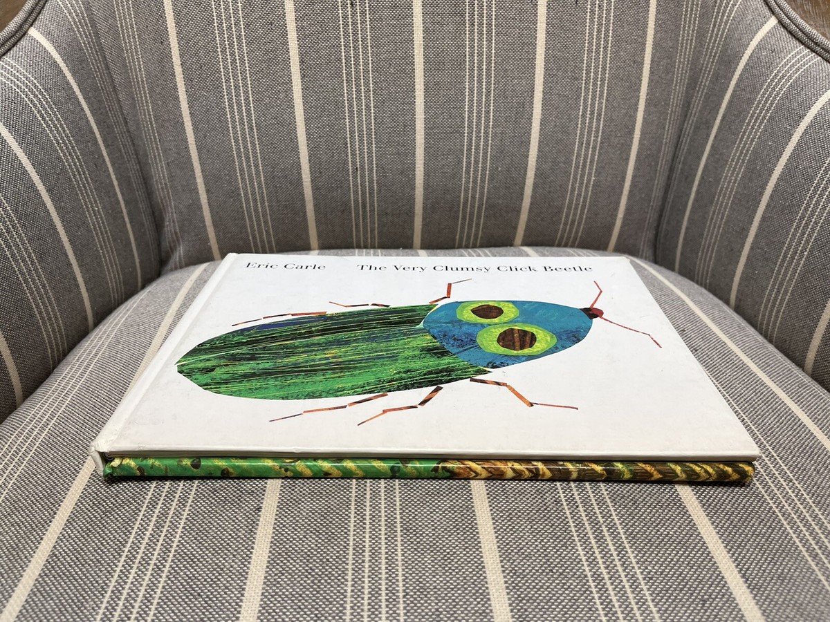 Eric Carle THE VERY CLUMSY CLICK BEETLE SIGNED First Edition