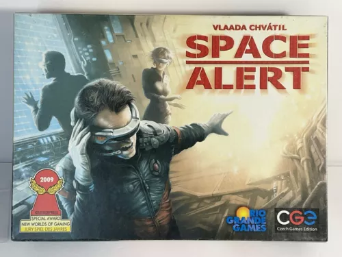 Space Alert Board Game From Rio Grande Games
