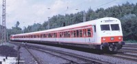 Piko S-Bahn X-Wagen Steuerwagen 2. Kl. Db Ag Iv 58501