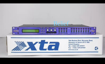 1pc XTA DP448 brand new audio processor