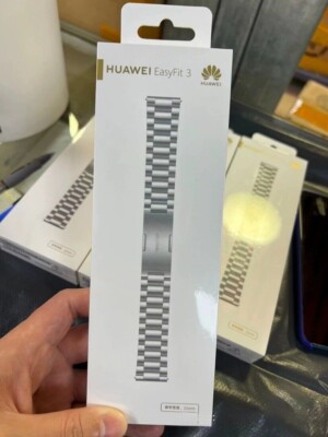 Original Genuine Huawei EasyFit 3 Stainless Steel Watch Band Strap