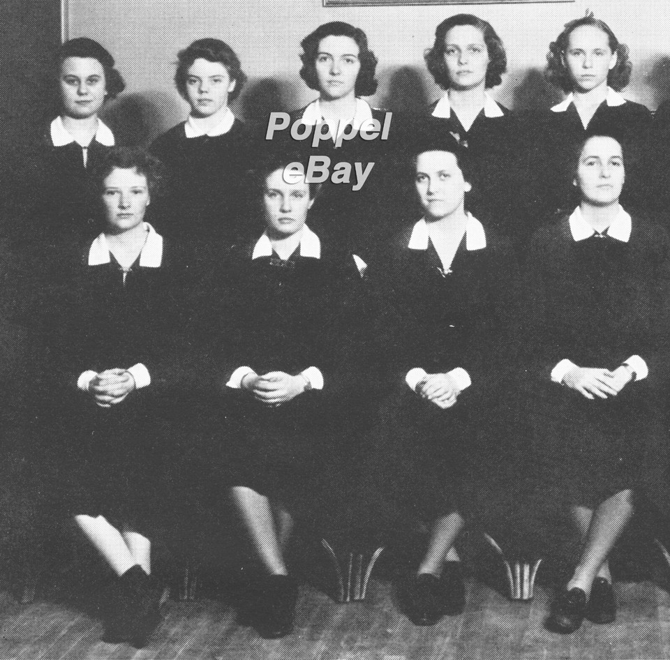 NANCY REAGAN High School Yearbook FIRST LADY VINTAGE SIGNED AND