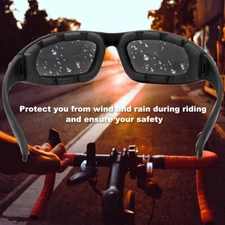 Anti-UV MTB Cycling Glasses Mountain Bike Sunglasses Eyewear Outdoor Goggles