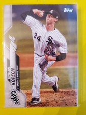 (15) 2020 Topps #584 Michael Kopech Lot - Chicago White Sox