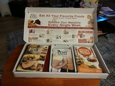 Food Lovers For Life Fat Loss System - Open Box - Excellent Condition