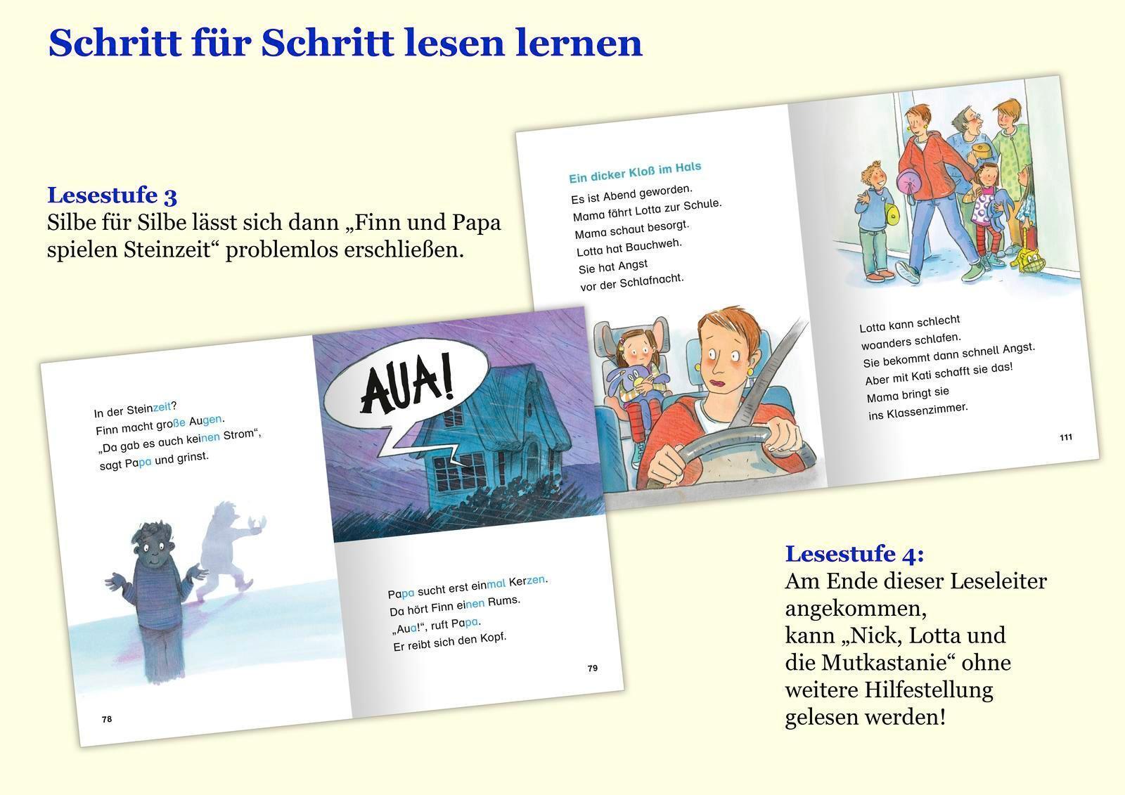 Thumbnail - Leseprofi - Mein Dickes Buch Zum Lesenlernen: In 4 Stufen Zum