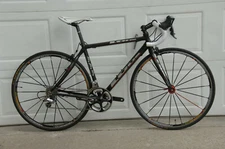 Look 565 carbon 52cm FSA/Dura Ace 2x10 carbon bars Mavic ESAnniversaireclinchers