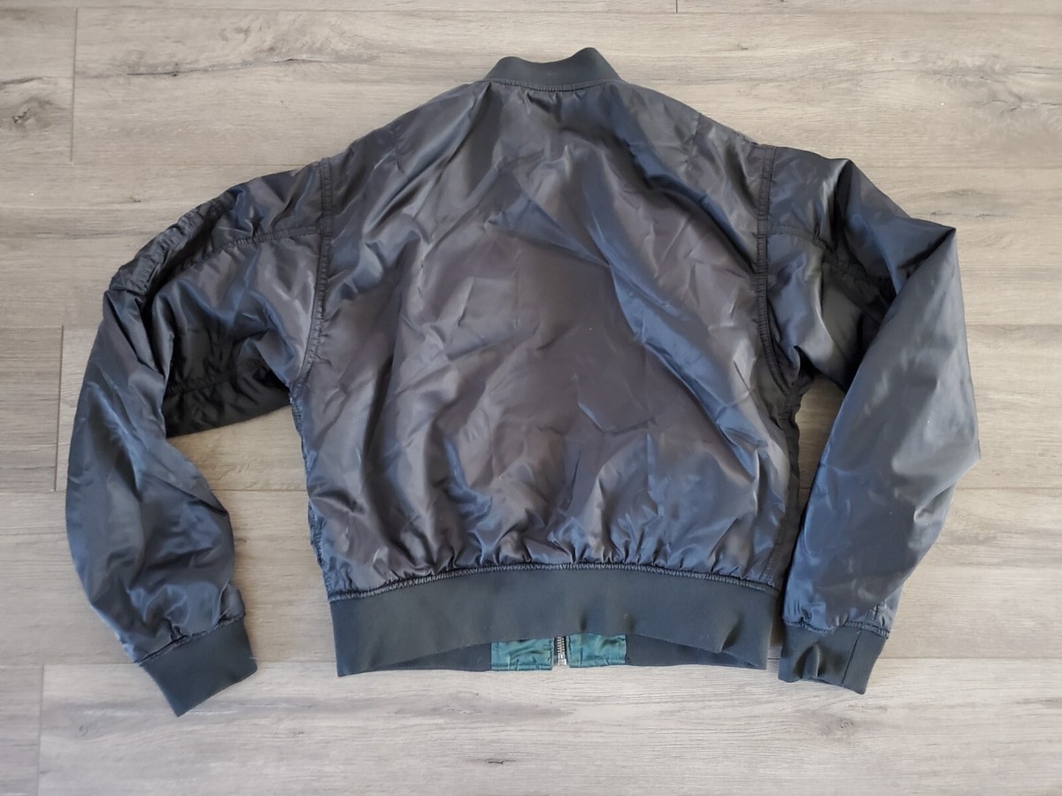 Niko and Bomber Jacket Cropped In Black Japan Size 3
