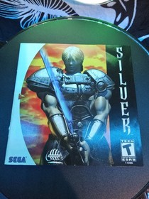 Infograms Silver Sega Dreamcast 2000