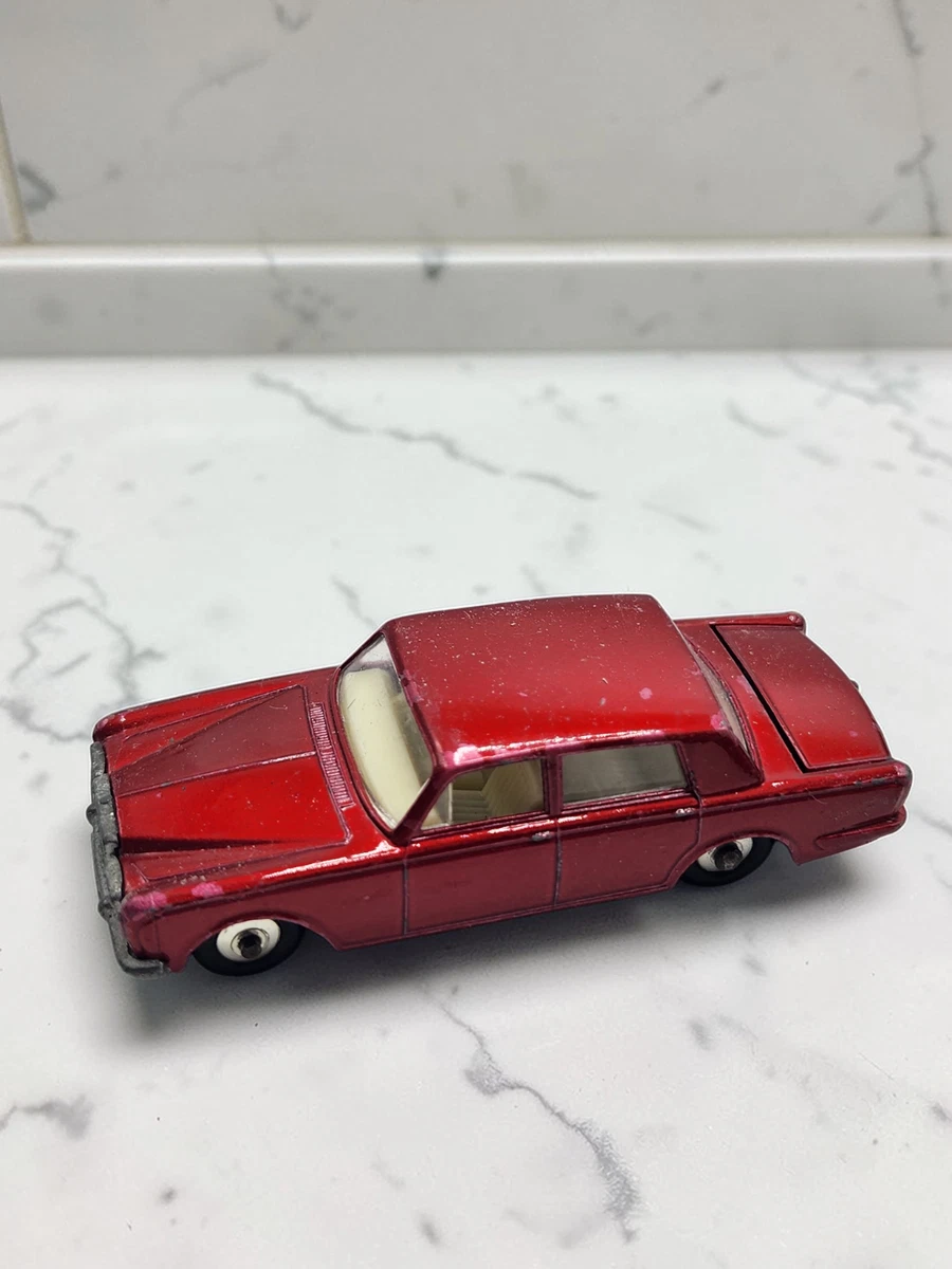 Matchbox Rolls-Royce Matchbox 1-75 Vintage Manufacture Diecast