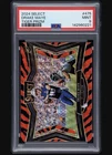 2024 Select Drake Maye RC Field Level Tiger Prizm PSA 9 SSP