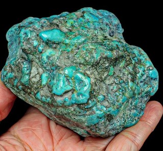 1273Ct Arizona Turquoise Rough Specimen Old stock YNS2218