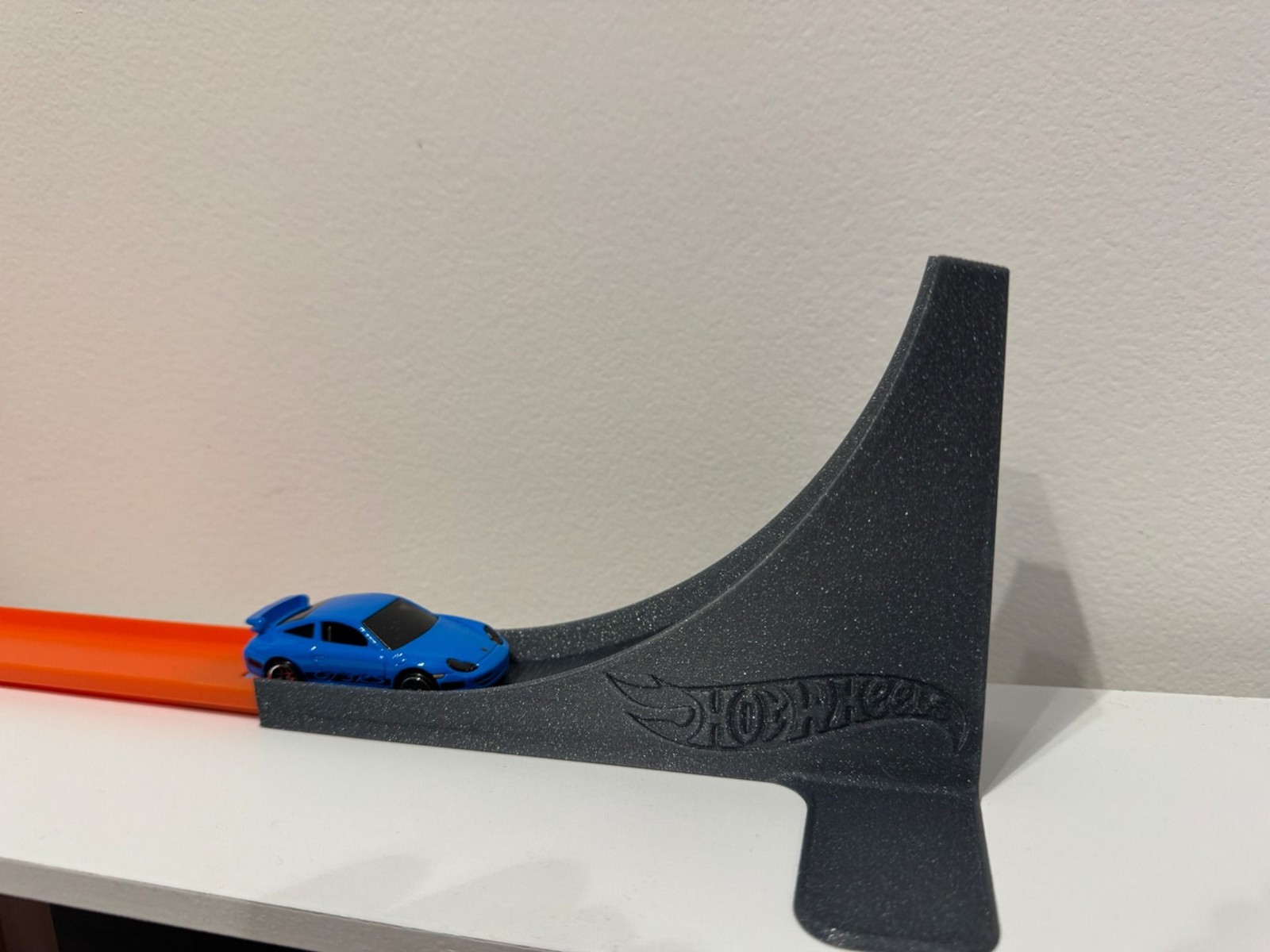 Hot Wheels Track Stunt Jump Ramp Accessory Custom 3D Printed Connector Black
